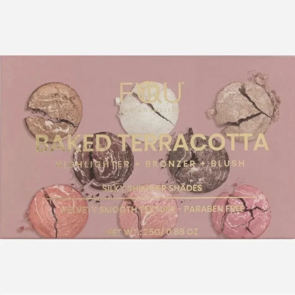 BFY Cosmetics Baked Terracotta Palette New